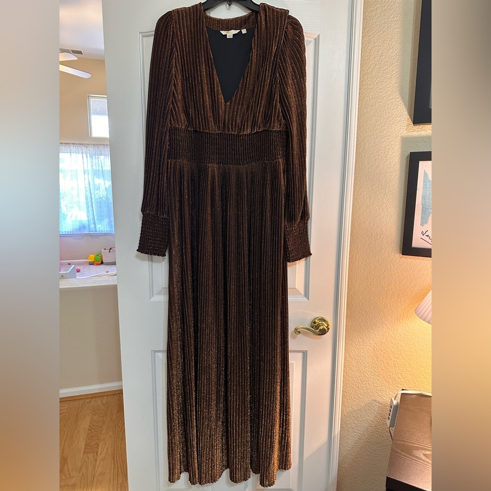 Boden long dress, size 12